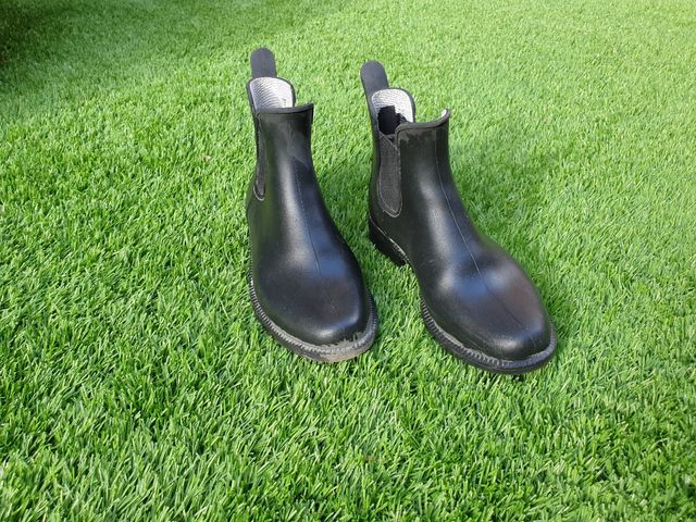 Botines equitación niño