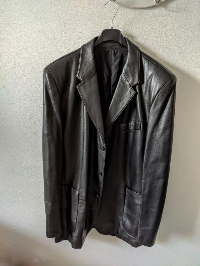 Chaqueta de piel Emidio Tucci