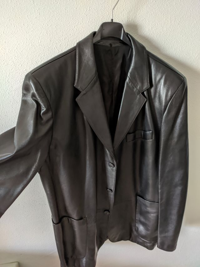 Chaqueta de piel Emidio Tucci