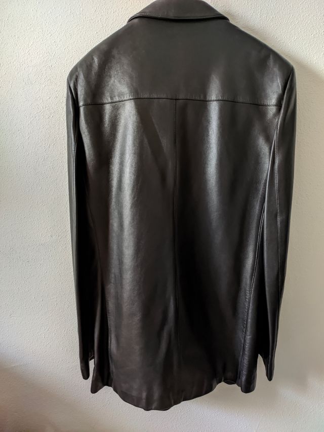 Chaqueta de piel Emidio Tucci