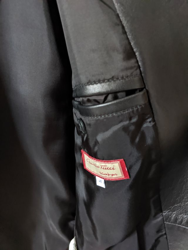 Chaqueta de piel Emidio Tucci