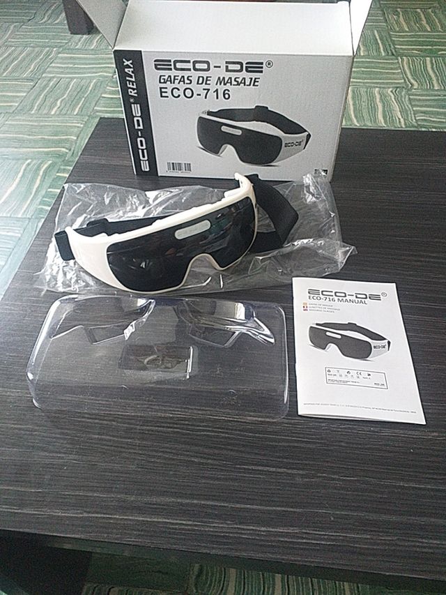 Gafas de masaje ECO-DE