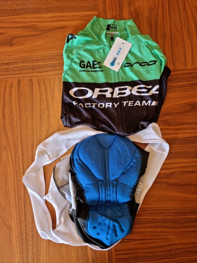 Equipaciones Orbea Factory Team Nuevas