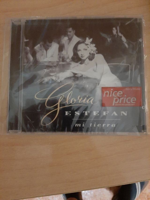 cd gloria Esteban 1993.