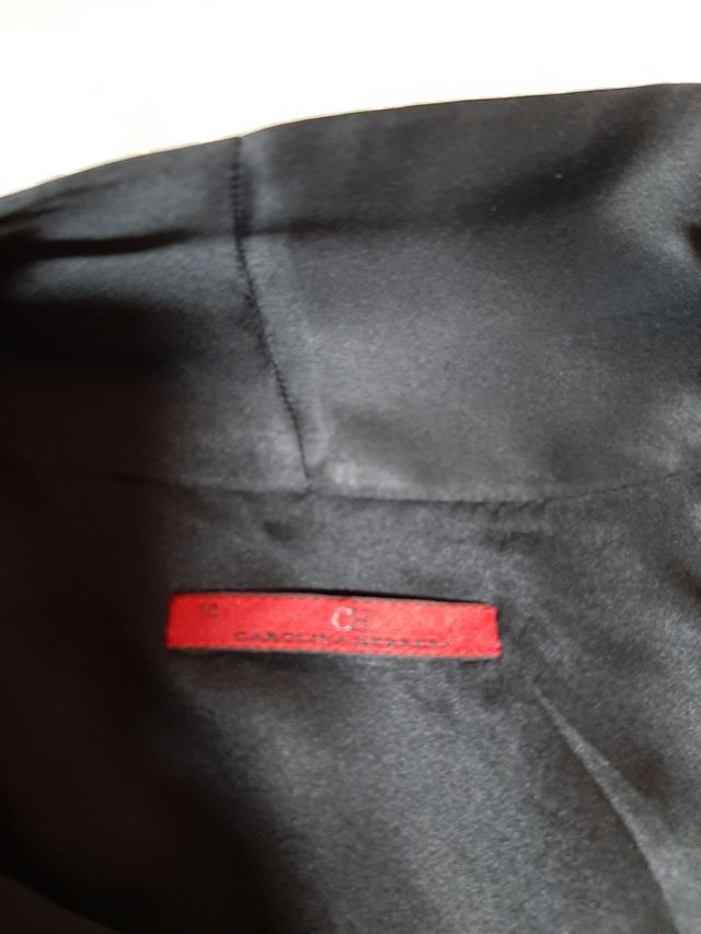 preciosa camisa de seda