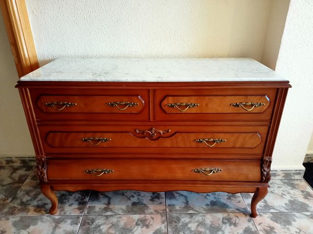 Mueble antiguo Vintage dormitorio de segunda mano por 30 € en La Villa