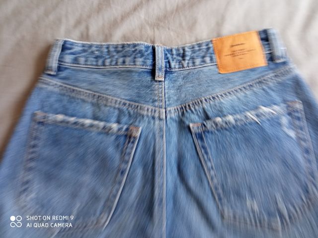 Pantalon vaquero corto