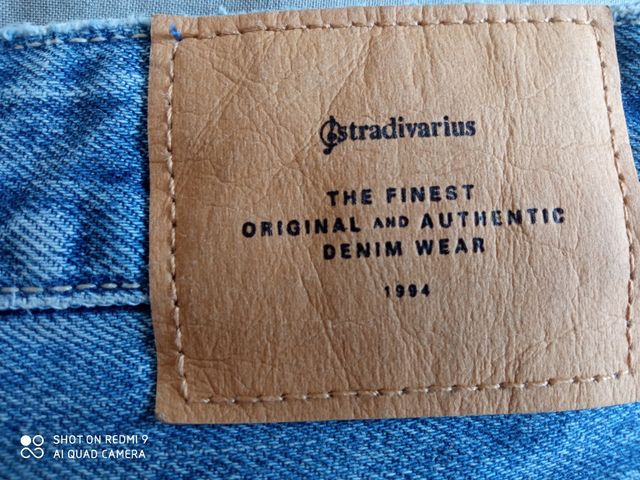 Pantalon vaquero corto