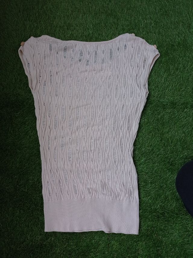 Camiseta semitransparente