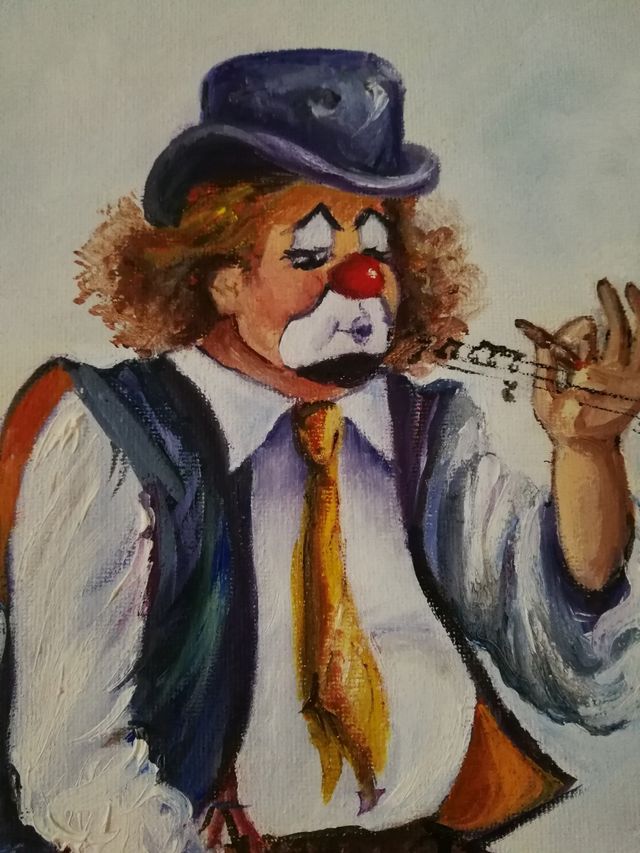 Cuadros pintados a mano 25€cada uno