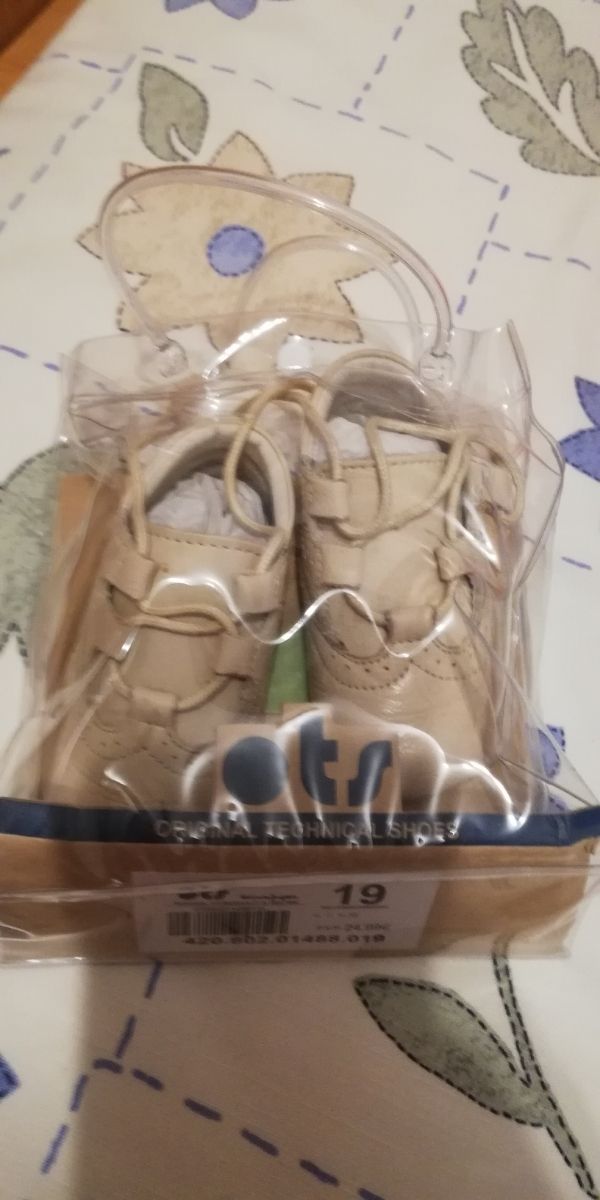 inglesitos bebe,talla 19