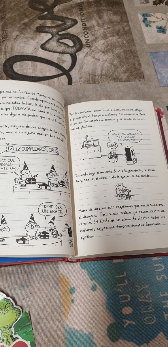 Diario de Greg "un pringao total"