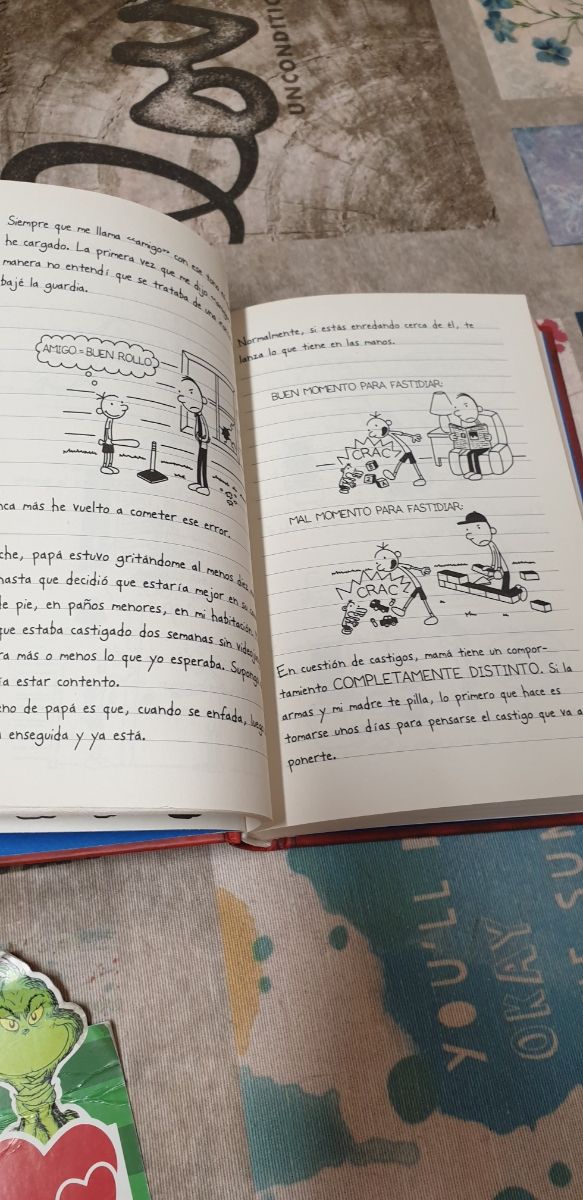 Diario de Greg "un pringao total"