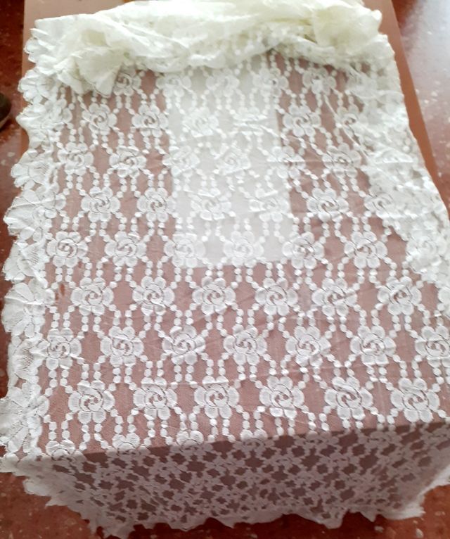 mantilla fallera