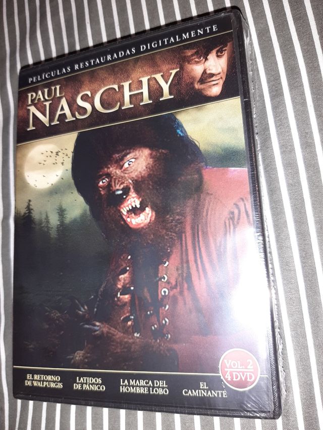 SIGILLATO! Collezione Paul Naschy fuori produzione