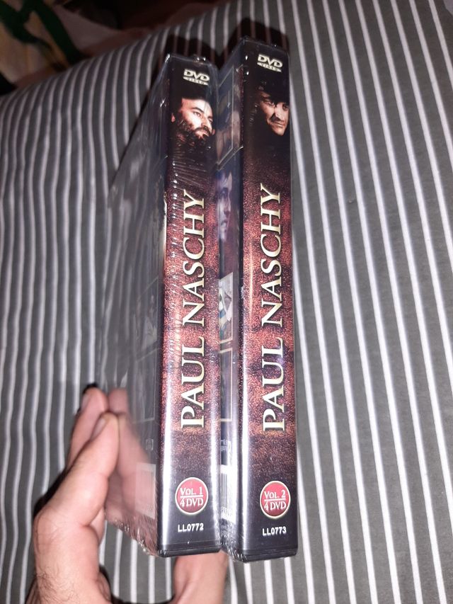 SIGILLATO! Collezione Paul Naschy fuori produzione