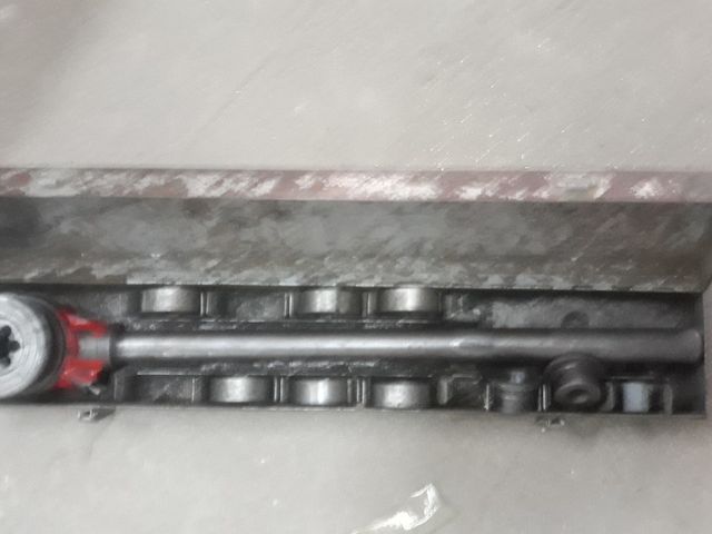 roscadora manual para tubo asta 30mm