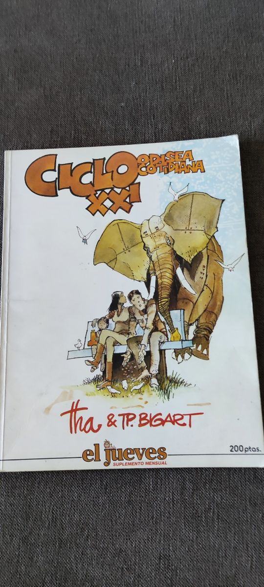 Cómic CICLO XXI - ODISEA COTIDIANA