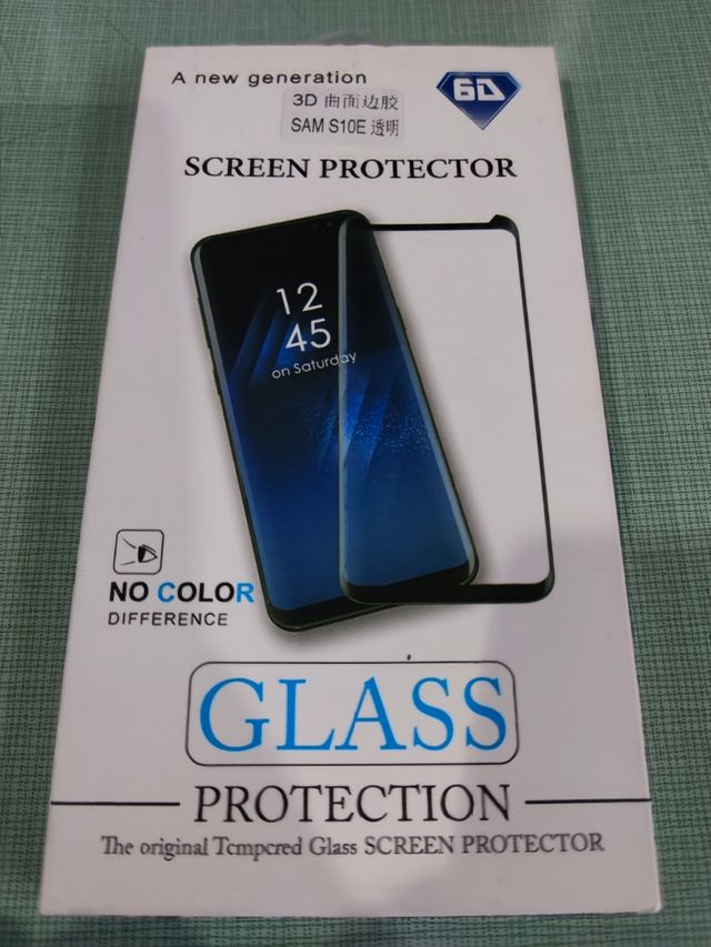 Cristal templado Samsung Galaxy S10E