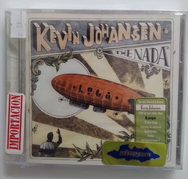 CD con precinto Kevin Johansen & The Nada - Logo