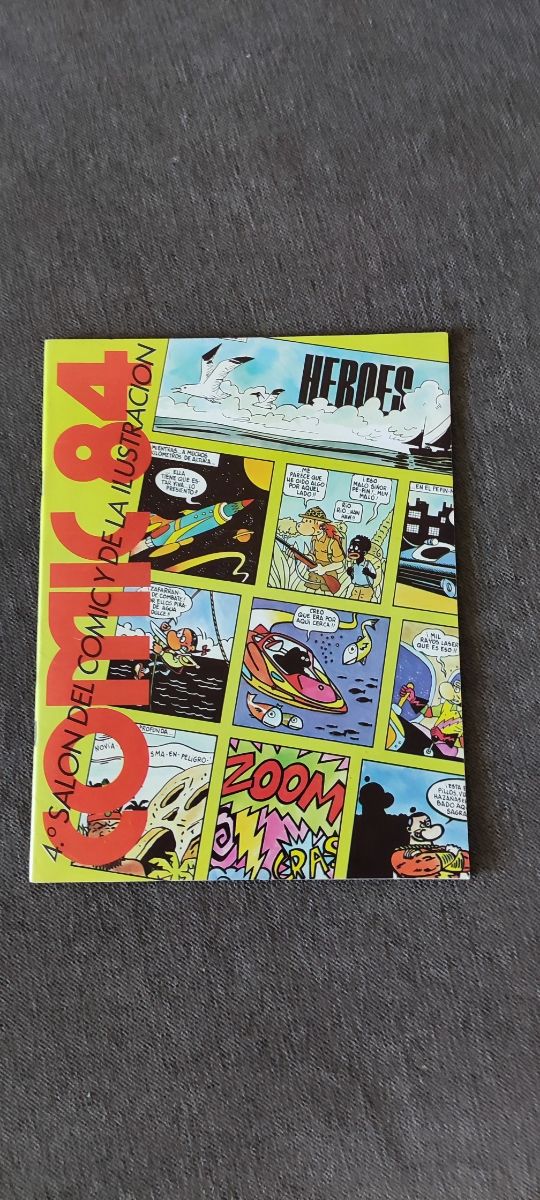 Cómic 84. 4° Salón del Cómic