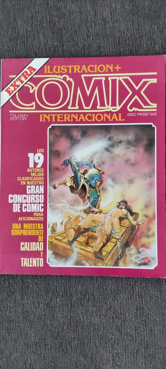 Cómic COMIX - EXTRA: CONCURSO