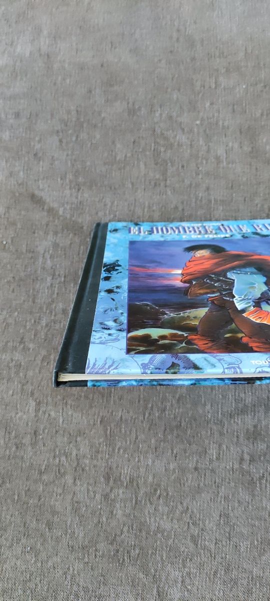 Cómic EL HOMBRE QUE RIE (Víctor Hugo)