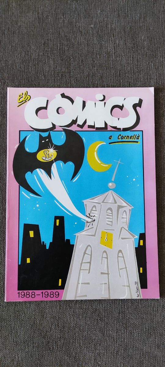 Cómic ELS CÒMICS A CORNELLÀ 1988-1989