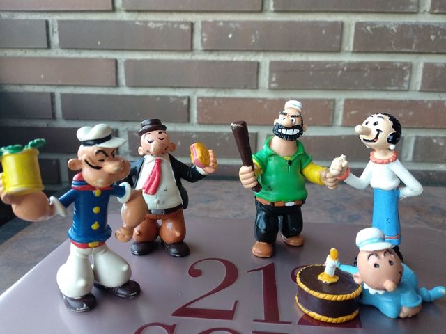 Figuras pvc Popeye
