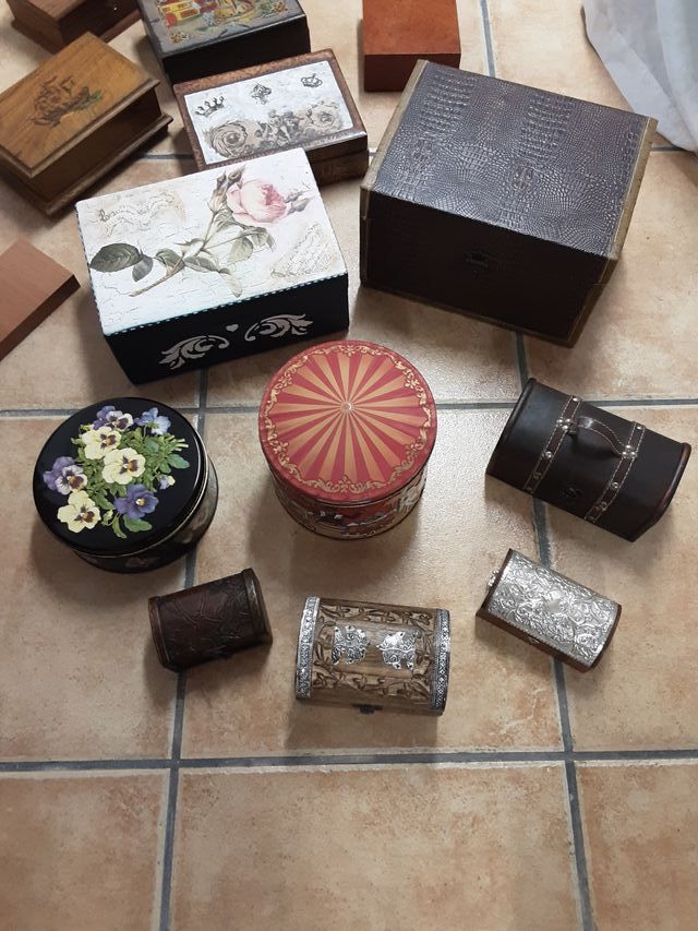 Colección de cajas
