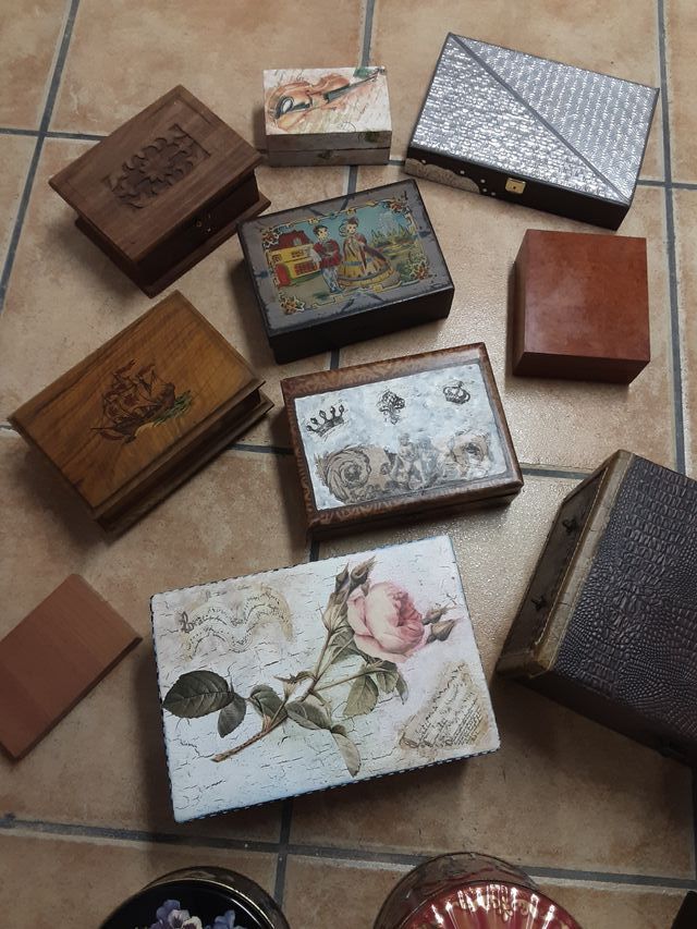 Colección de cajas