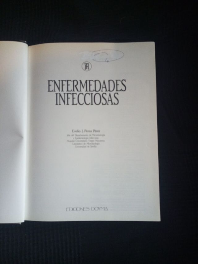 Libro enfermedades infecciosas