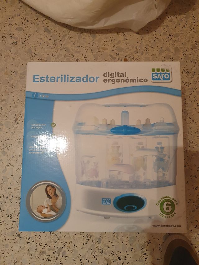 Esterilizador digital ergonomico saro