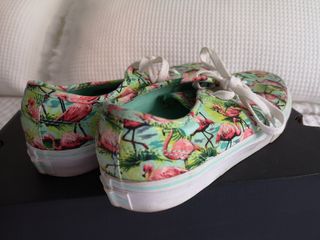 vans flamencos