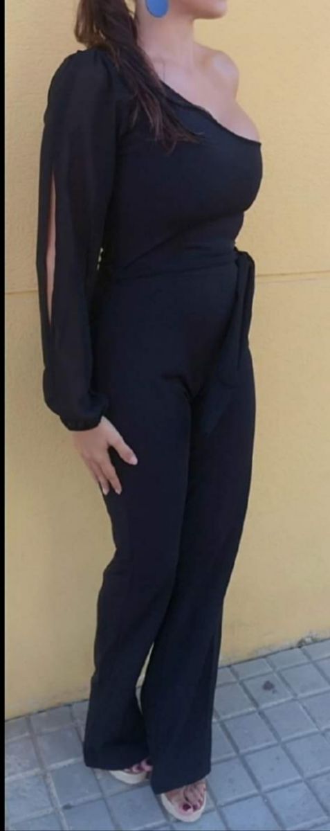 mono largo negro precioso