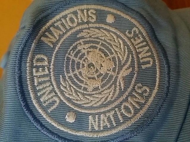 Naciones Unidas Gorra ONU United Nations