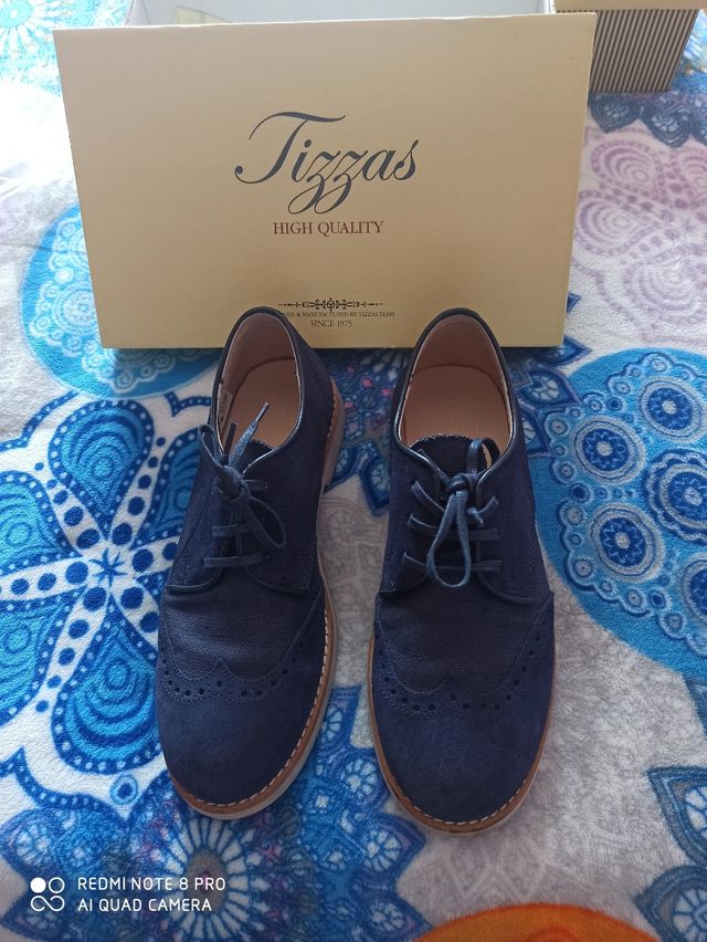 Zapatos comunión Tizzas High Quality