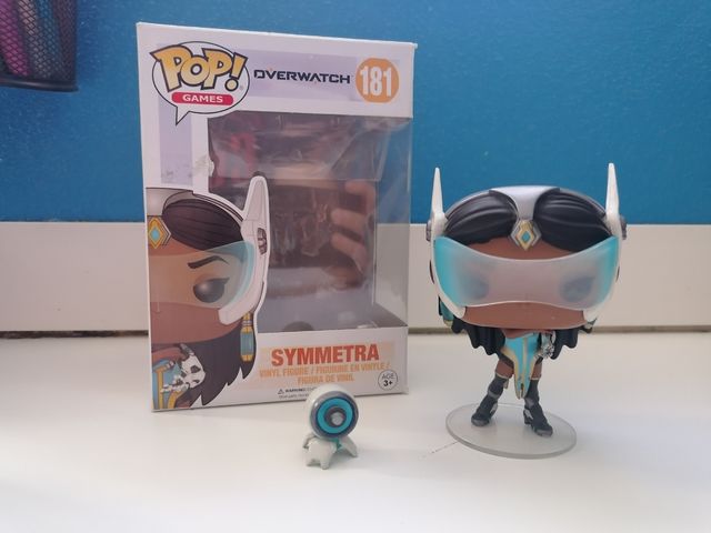 Funko Pop Symmetra