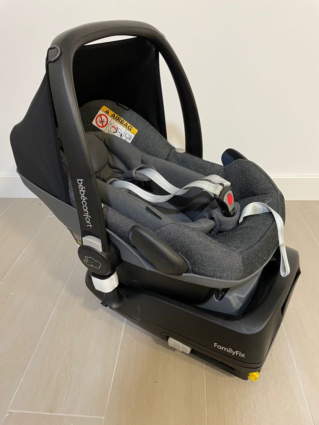 Bebe Confort Pebble Plus Base Isofix De Segunda Mano Por 195 En Alcorcon En Wallapop