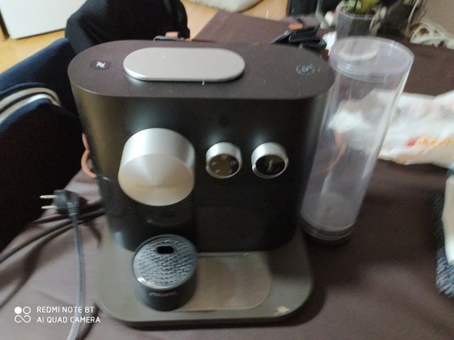 máquina de cafe