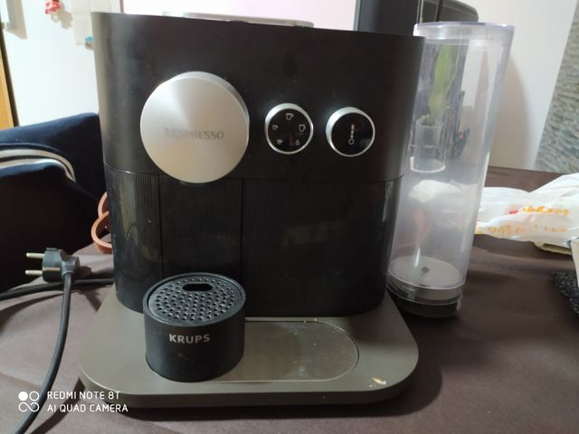 máquina de cafe
