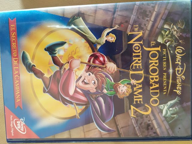 DVD originales dibujos animados