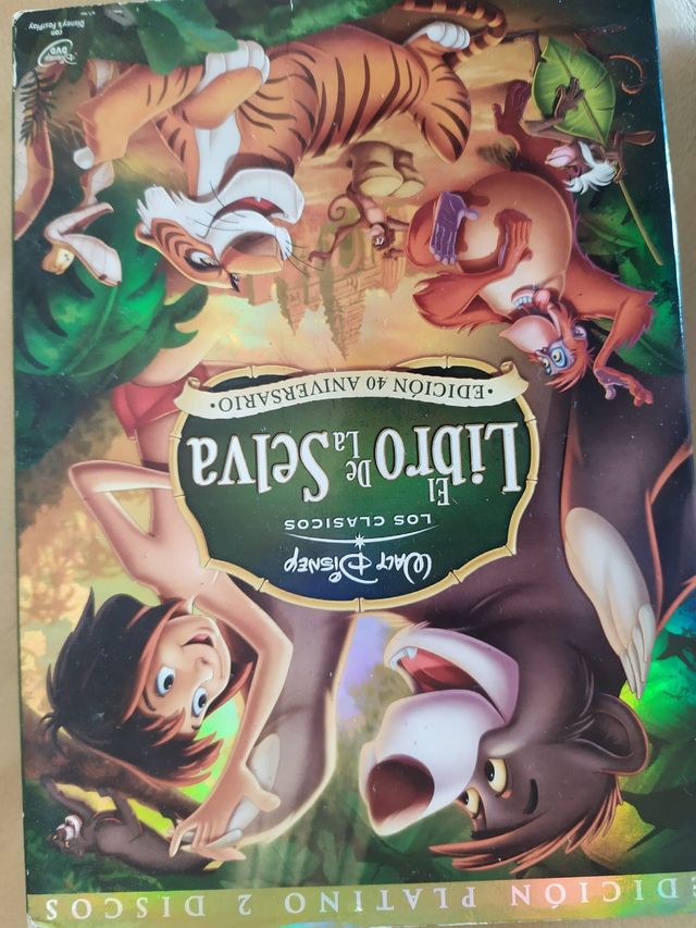 DVD originales dibujos animados