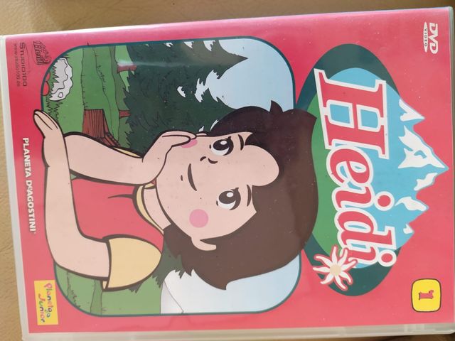 DVD originales dibujos animados