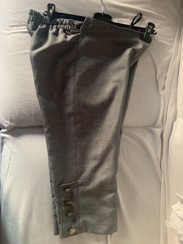 Traje de torrentí de segunda mano