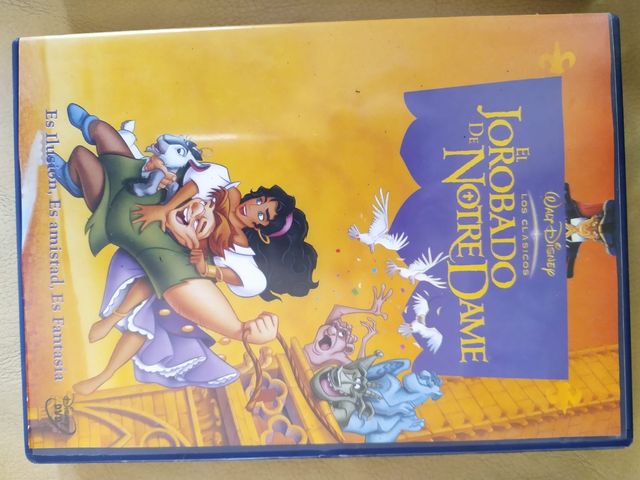 DVD originales dibujos animados