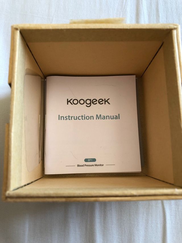 Tensiómetro de muñeca Koogeek