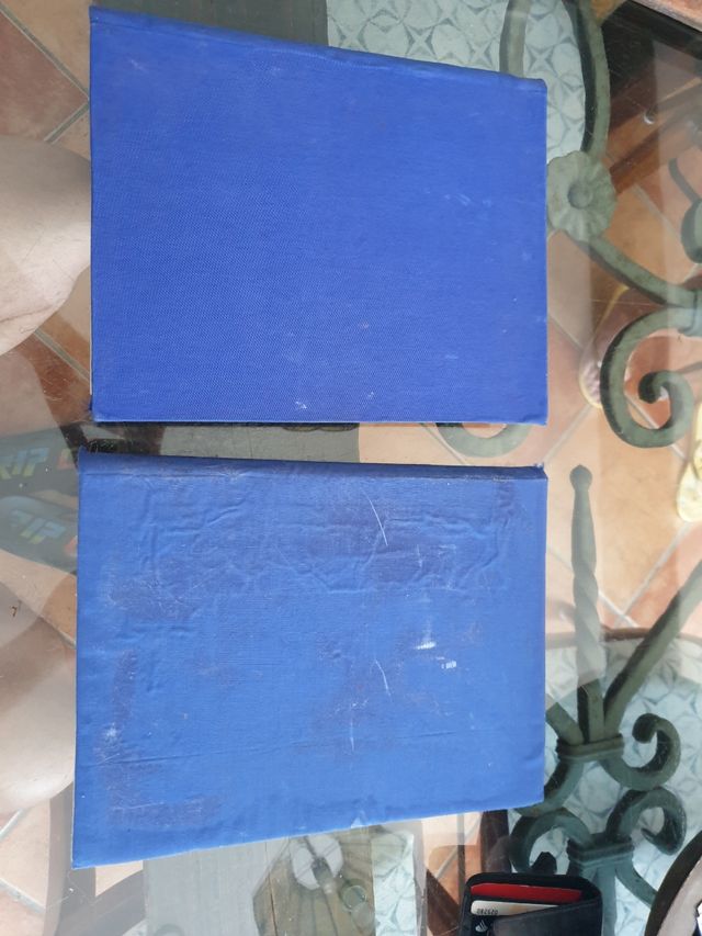 dos tomos de gente menuda