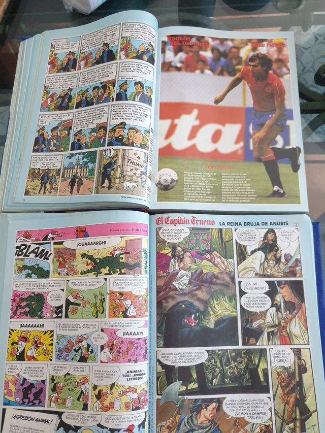 dos tomos de gente menuda