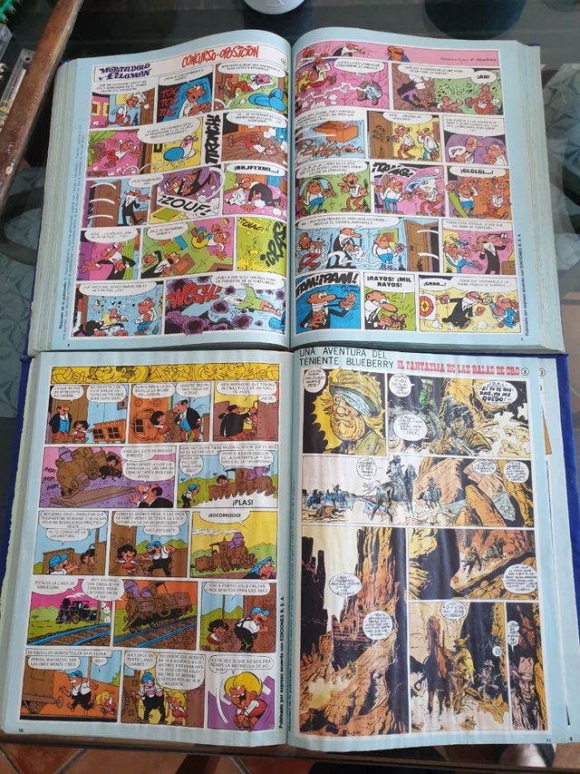 dos tomos de gente menuda